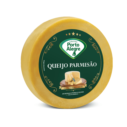 Queijo Parmesão Porto Alegre Fração 500g