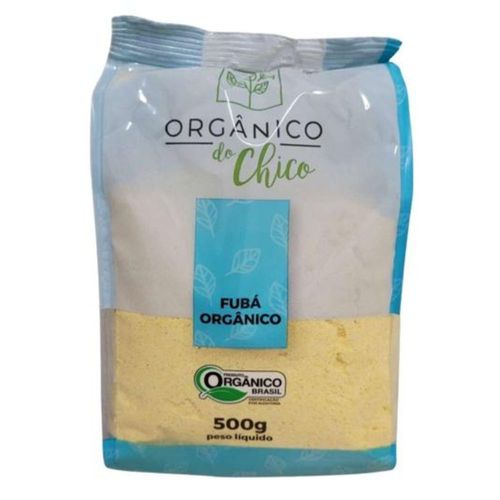 Fubá Orgânico do Chico 500g