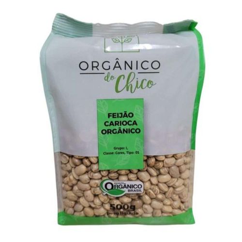 Feijão Carioca Orgânico do Chico 500g