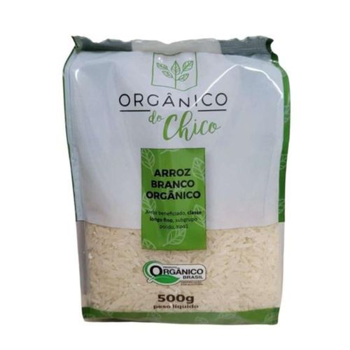 Arroz Branco Orgânico do Chico 500g