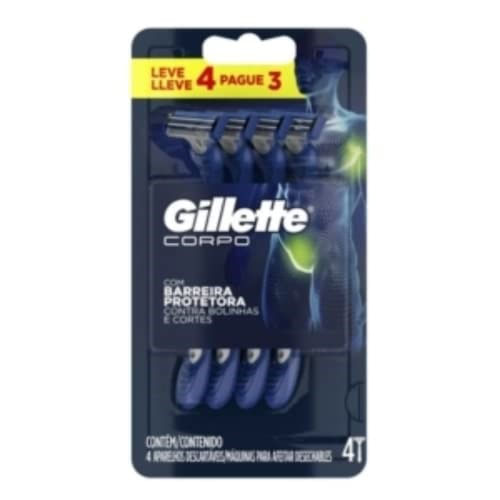 Aparelho-Descartavel-Corpo-Gillette-Leve-4-Pague-3-Unidades