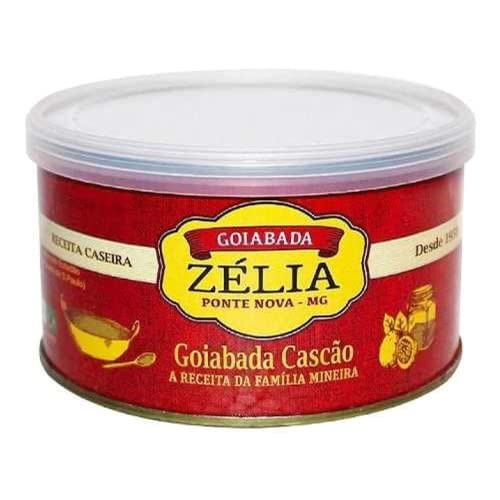 Goiabada Cascao Zelia 400g-Lt