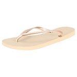 Sand-Havaianas-Slim-1-Pr-Rosa-Gold-41-42