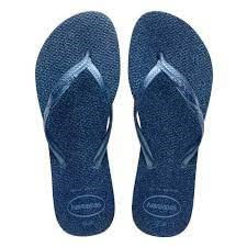 Chinelo Marinho/Marinho Slim Gloss Havaianas n° 35/36