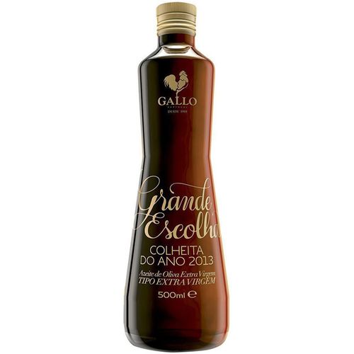 Azeite de Oliva Extra Virgem Português Gallo Grande Escolha Vidro 500ml