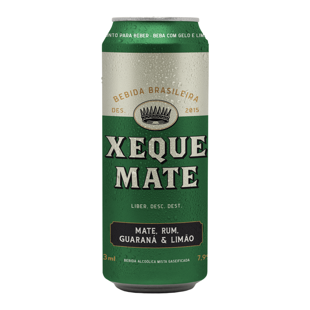 Bebida Mista Xeque 473ml - Supernosso