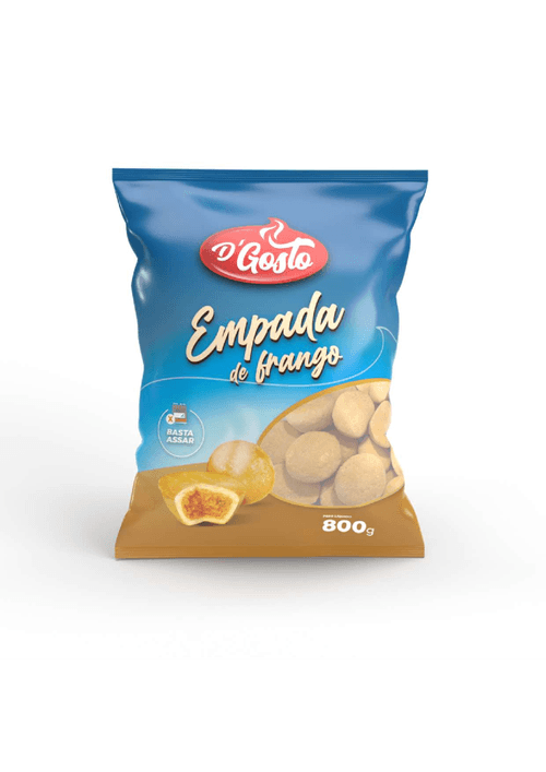 Empada de Frango D'Gosto Congelada 800g