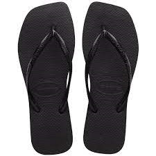 Chinelo Preto Slim Square Havaianas n° 37/38