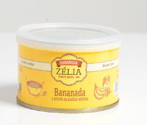 Bananada Zelia 400g-Lt