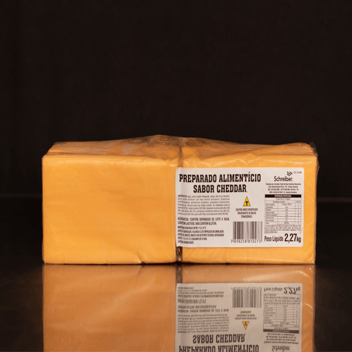 PREP ALIM SCHREIBER 2,27KG CHEDDAR CULINARIO