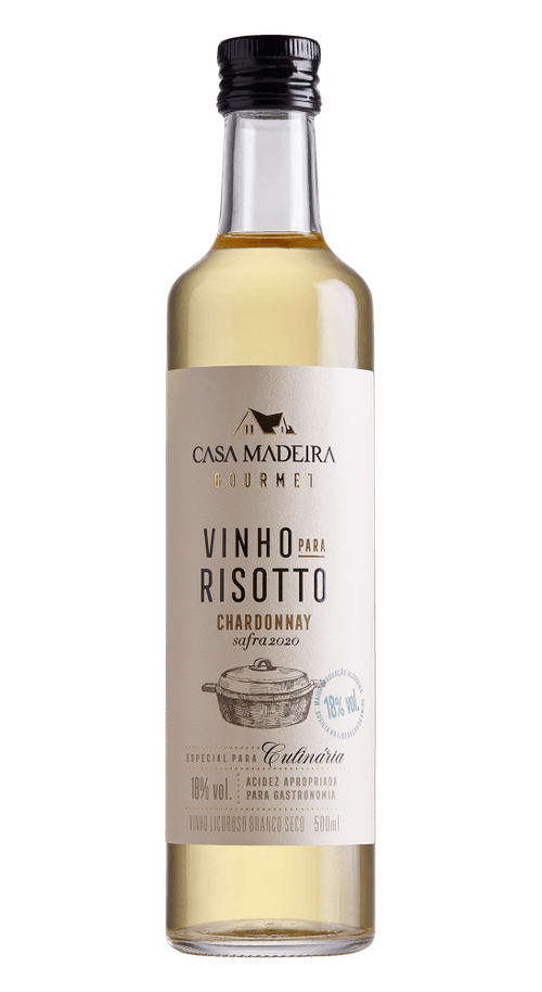 Vinho Branco Casa Madeira Gourmet Para Risoto 500ml