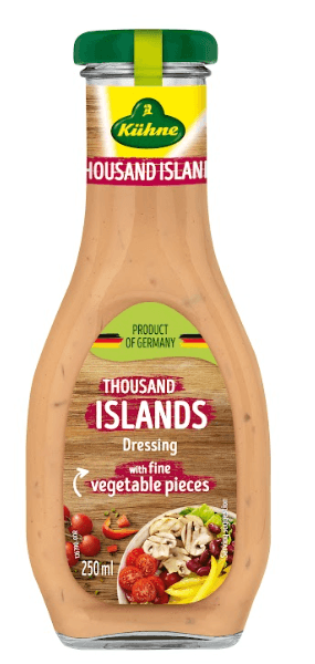 Molho Salada Kuhne Islands 250g-Vd