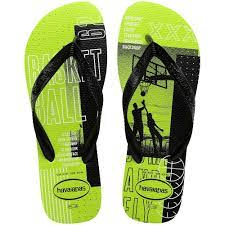 Chinelo Verde-Limão Top Atlhetic Havaianas Men n° 37/38