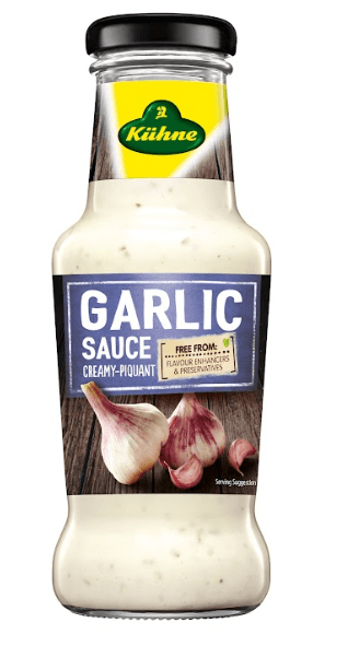 Molho Kuhne 250g Garlic