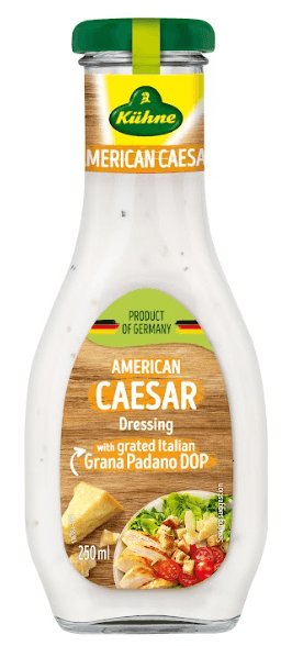 Molho Alemao Salada Kuhne American Caesar 250g-