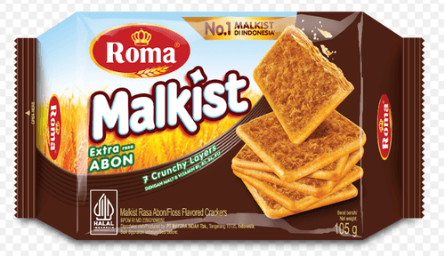 Bisc Roma Malkist 105g Extra Abon