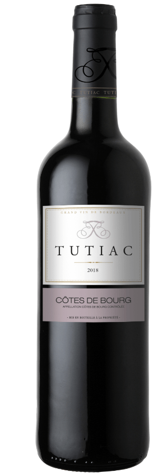 Vinho Frânces Tutiac Côtes de Bourg 750ml - Supernosso