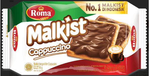 Biscoito Roma Malkist Cappuccino 90g