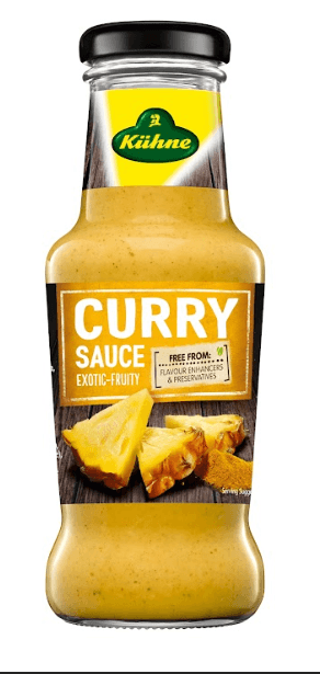 Molho Sauce Kuhne 250g-Vd Curry