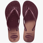 Sand-Havaianas-Slim-Gloss-1pr-Terra-Roxa-39-40