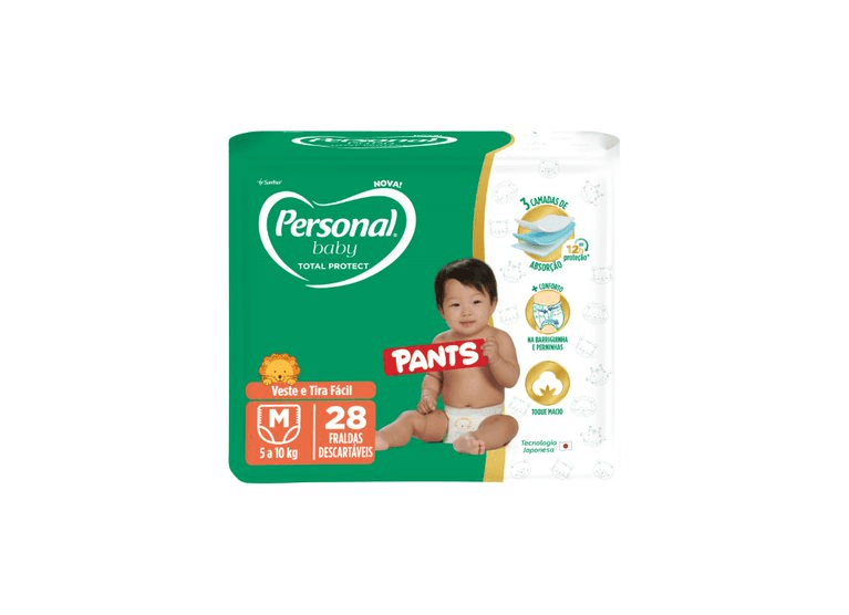 Fralda-Descartavel-Infantil-Pants-Personal-Baby-Total-Protect-M-Pacote-28-Unidades