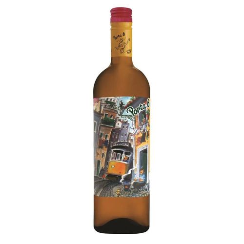 Vinho Português Porta 6 Branco 750ml