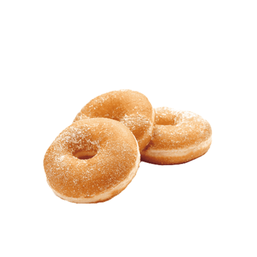 Donuts de Creme de Paçoca Supernosso