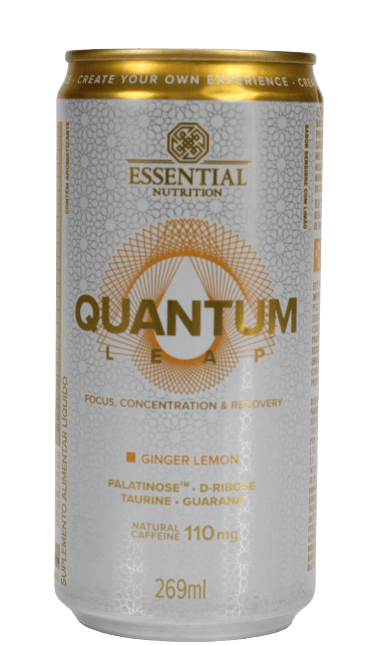 Bebida Essential Quantum Leap Ginger Lemon 269ml