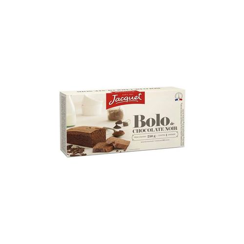 Bolo Francês Jacquet Chocolate Noir Caixa 250 g