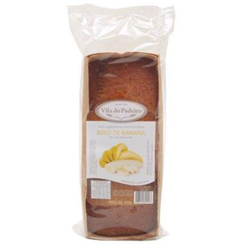 Bolo Vila Padeiro Banana 300g