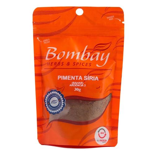 Pimenta-Síria Bahar Bombay Herbs & Spices Pouch 30g