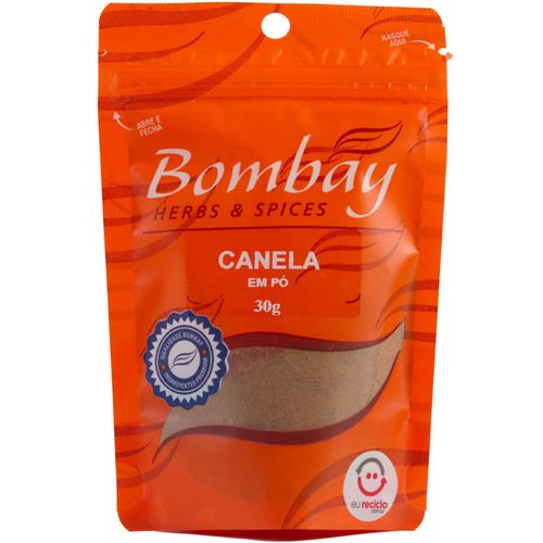 Canela em Pó Bombay Herbs & Spices Pouch 30g