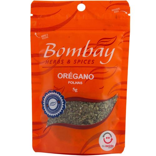 Orégano Bombay Pouch 5g