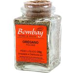 Orégano Bombay Vidro 10g