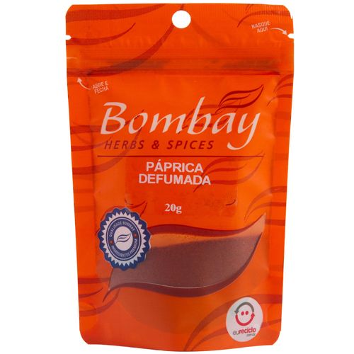 Páprica Defumada Bombay Herbs & Spices Pouch 20g