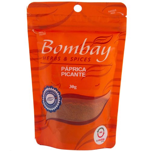 Páprica Picante Bombay Herbs & Spices Pouch 30g