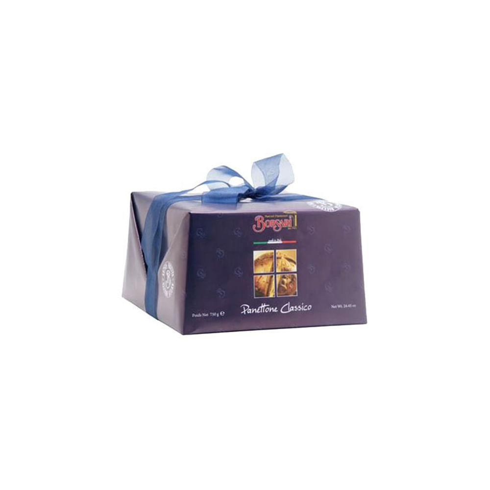 Panettone Italiano Borsari 1kg Classic - Supernosso