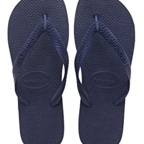 Chinelo Marinho Top Havaianas Unissex n° 35/36