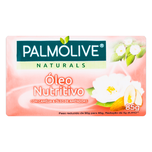Sabonete Em Barra Uso Diário Palmolive 90g Óleo Nutritivo Unit