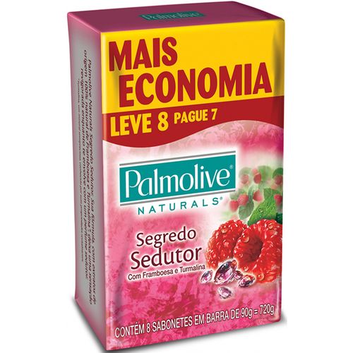 Sabonete Palmolive Suave 90g Leve8pague7