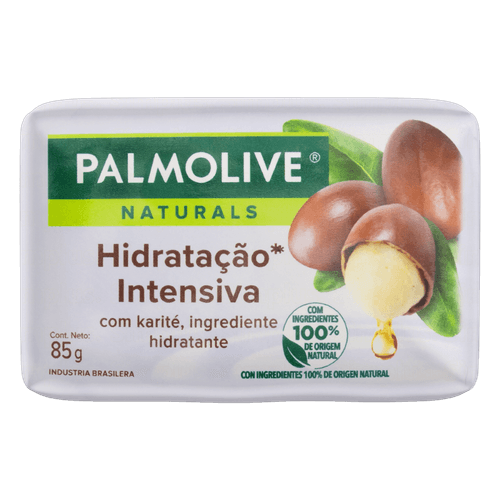 Sabonete Palmolive Suave Manteiga de Cacau e Karité 90 g