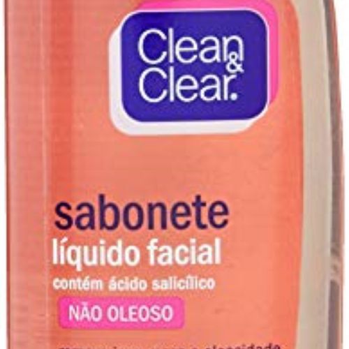 Sabonete Facial Líquido Clean&Clear 200 ml