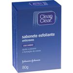 Sabonete-Facial-Clean-Clear-Limpeza-Esfoliante-Anticravos-80g