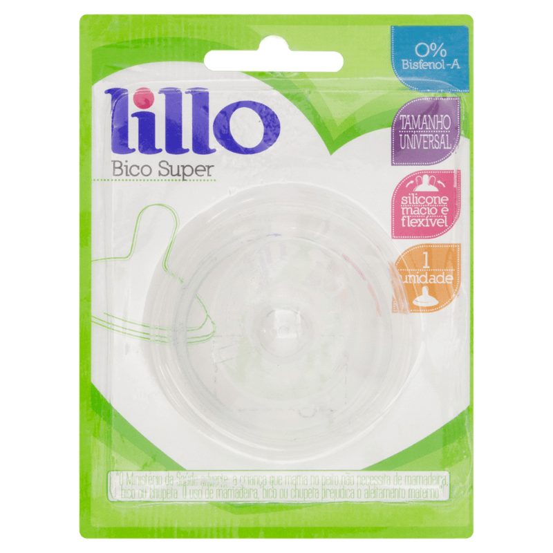 Bico-de-Mamadeira-Lillo-Super-Silicone-1-Unidade