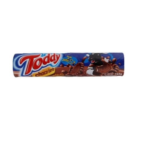 Biscoito Doce Toddy Tortinha Chocolate Pacote 160 g