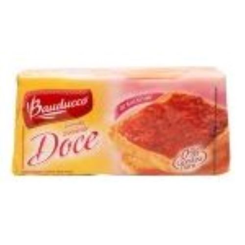 Torrada Bauducco Levemente Doce Pacote 160 g