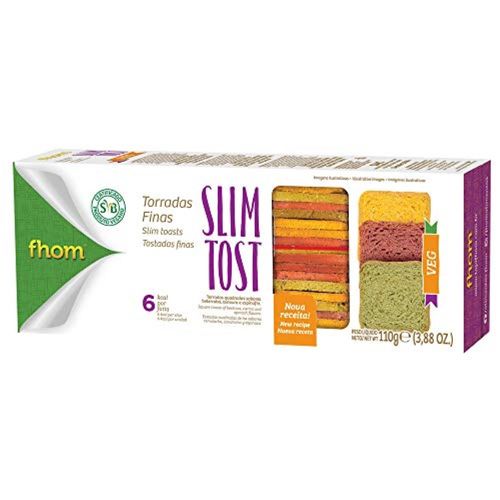 Torrada Fhom Slim Tost Cores 110 g