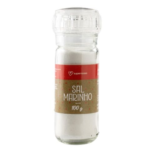 Sal Marinho Supernosso com Moedor 70g