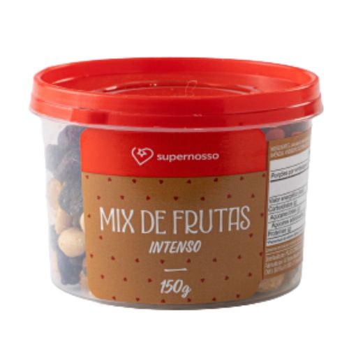 Mix de Frutas Intenso Supernosso 150g