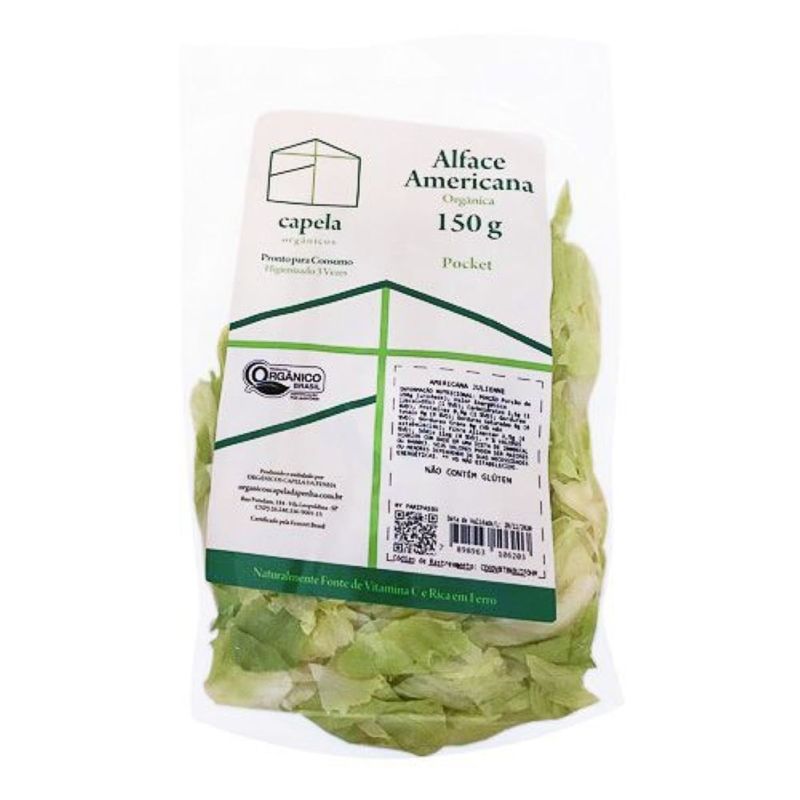 Alface-Americano-Juliene-Organico-Capela-150g